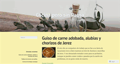 Desktop Screenshot of cocinaperosinpausa.com